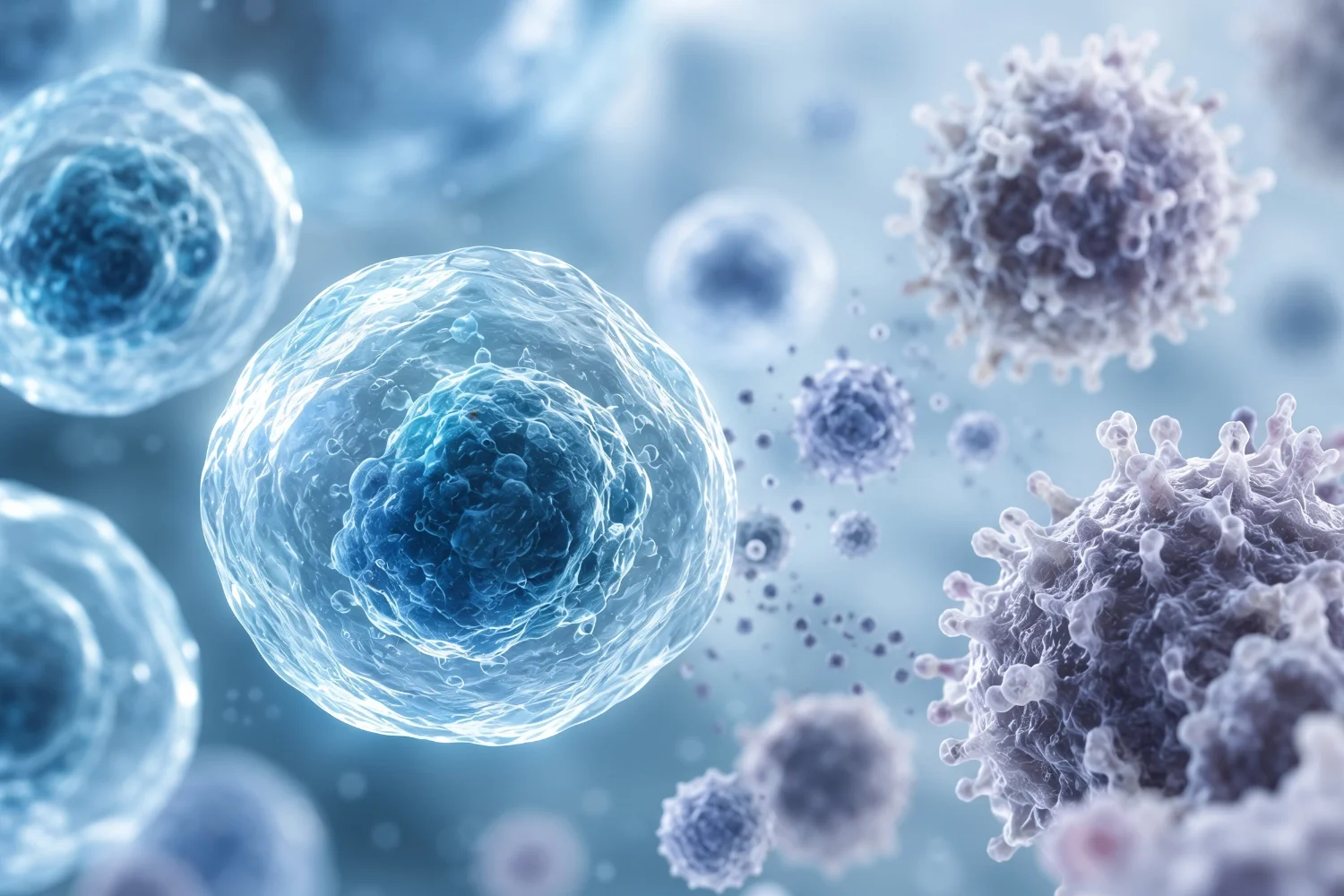 Cellular research and complementary therapy for autoimmune conditions