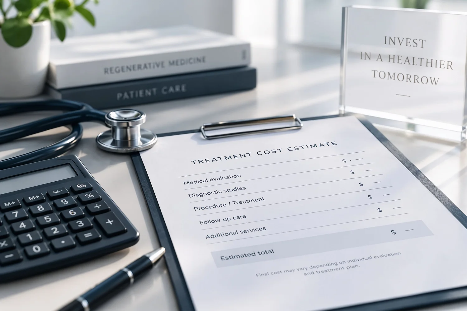 Medical consultation and treatment pricing in Guadalajara