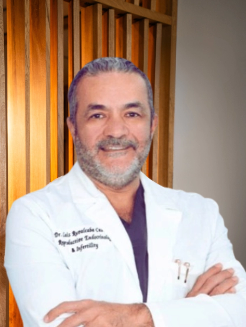 Portrait of Luis Ruvalcaba Castellón, fertility specialist