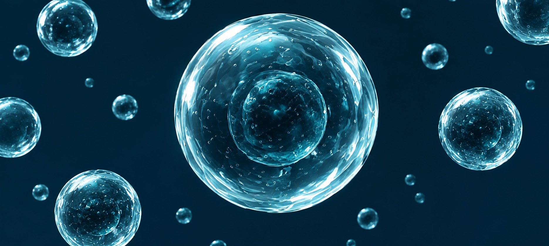 Umbilical cord tissue stem cell under the microscope