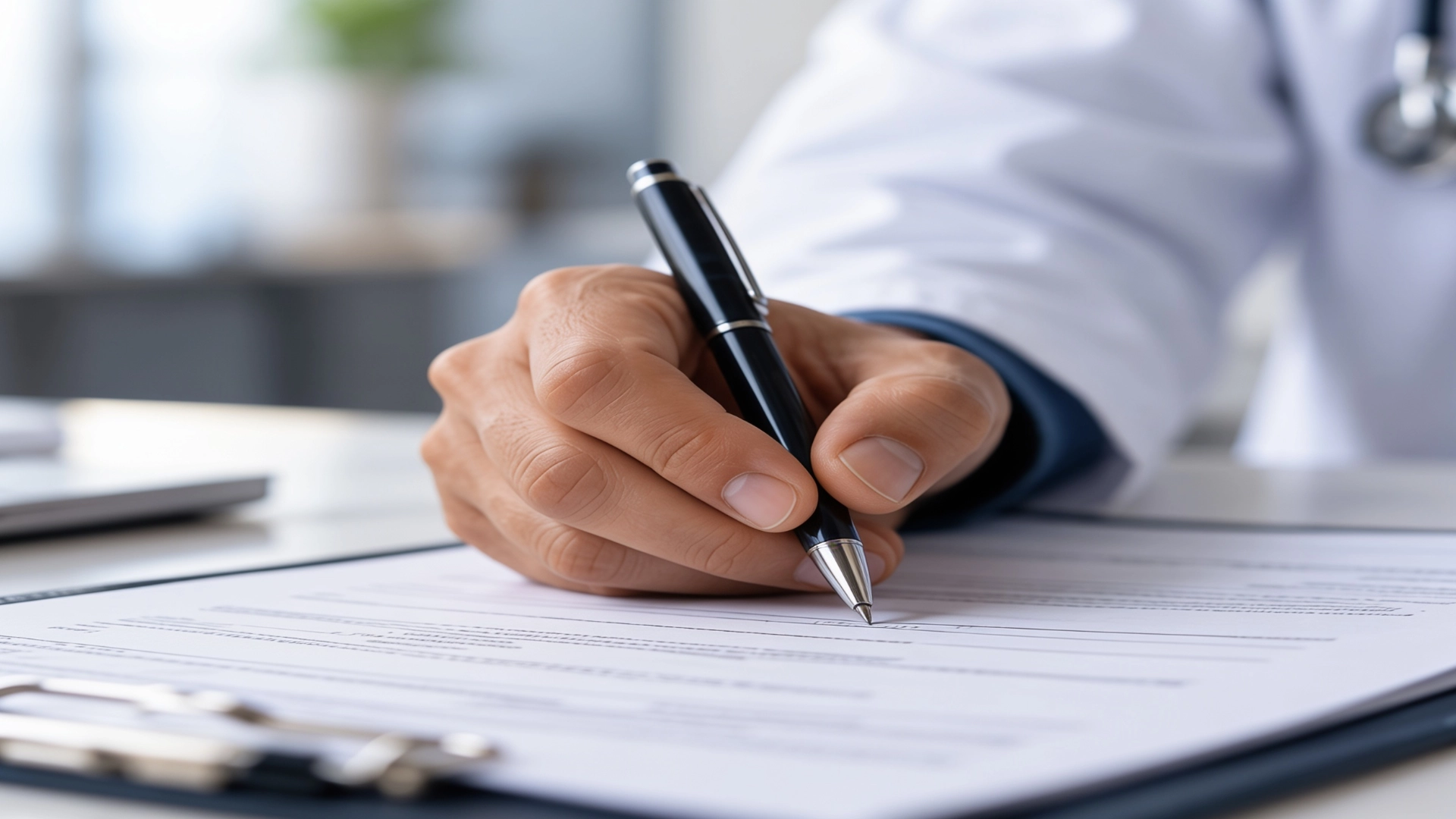 Signed clinical protocols and documentation at Stemlife Clinic